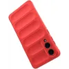 Coque arrière en silicone Phonesta GripShell pour Samsung Galaxy S25 Edge - Bleu foncé 4