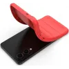 Coque arrière en silicone Phonesta GripShell pour Samsung Galaxy S25 Edge - Bleu foncé 5