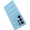 Coque arrière en silicone Phonesta GripShell pour Samsung Galaxy S25 Ultra - Bleu foncé 5