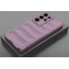 Coque arrière en silicone Phonesta GripShell pour Samsung Galaxy S25 Ultra - Violet 1