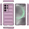 Coque arrière en silicone Phonesta GripShell pour Samsung Galaxy S25 Ultra - Violet 2