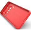Coque arrière en silicone Phonesta GripShell pour Nothing Phone (3a) - Bordeaux 4