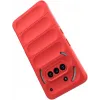 Coque arrière en silicone Phonesta GripShell pour Nothing Phone (3a) - Bleu foncé 4