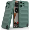 Coque arrière en silicone Phonesta GripShell pour Nothing CMF Phone 2 Pro - Vert foncé 2