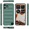 Coque arrière en silicone Phonesta GripShell pour Nothing CMF Phone 2 Pro - Vert foncé 5