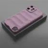 Coque arrière en silicone Phonesta GripShell pour Nothing CMF Phone 2 Pro - Violet 3