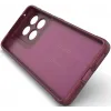 Coque arrière en silicone Phonesta GripShell pour Motorola Edge 60 Pro - Bordeaux 2