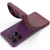 Coque arrière en silicone Phonesta GripShell pour Motorola Edge 60 Pro - Bordeaux 3