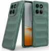 Coque arrière en silicone Phonesta GripShell pour Motorola Edge 60 Pro - Vert foncé 2