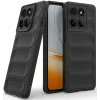 Coque arrière en silicone Phonesta GripShell pour Motorola Edge 60 Pro - Noir 2