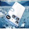 Coque arrière Phonesta HybridAir pour Nothing Phone (3) - Bleu 6