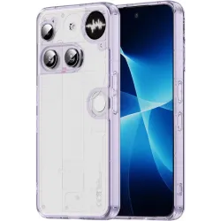 Coque arrière Phonesta HybridAir pour Nothing Phone (3) - Violet