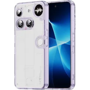 Coque arrière Phonesta HybridAir pour Nothing Phone (3) - Violet