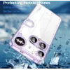Coque arrière Phonesta HybridAir pour Nothing Phone (3) - Violet 6