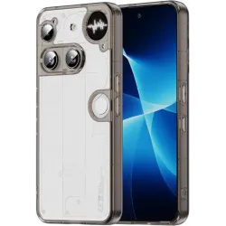 Coque arrière Phonesta HybridAir pour Nothing Phone (3) - Noir