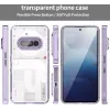 Coque arrière Phonesta HybridAir pour Nothing Phone (3a) - Violet 1