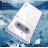 Coque arrière Phonesta HybridAir pour Nothing Phone (3a) - Violet 6