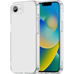 Coque arrière Phonesta HybridAir pour Apple iPhone 17e/16e - Transparent