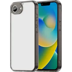 Coque arrière Phonesta HybridAir pour Apple iPhone 17e/16e - Noir
