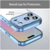 Coque arrière Phonesta HybridAir pour Apple iPhone 17 Pro - Bleu 3