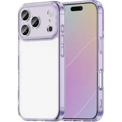 Coque arrière Phonesta HybridAir pour Apple iPhone 17 Pro - Violet