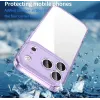 Coque arrière Phonesta HybridAir pour Apple iPhone 17 Pro - Violet 7