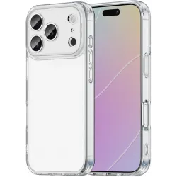 Coque arrière Phonesta HybridAir pour Apple iPhone 17 Pro - Transparent