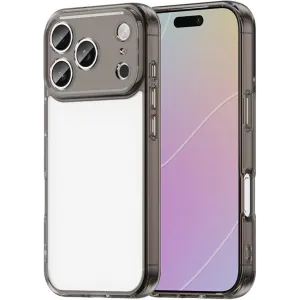 Coque arrière Phonesta HybridAir pour Apple iPhone 17 Pro - Noir