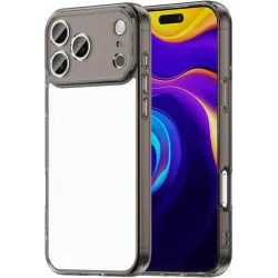 Coque arrière Phonesta HybridAir pour Apple iPhone 17 Pro Max - Noir