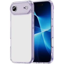 Coque arrière Phonesta HybridAir pour Apple iPhone Air - Violet