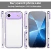 Coque arrière Phonesta HybridAir pour Apple iPhone Air - Violet 2