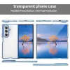 Coque arrière Phonesta HybridAir pour Samsung Galaxy Z Fold 7 - Bleu 1