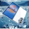 Coque arrière Phonesta HybridAir pour Samsung Galaxy Z Fold 7 - Bleu 6