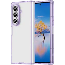 Coque arrière Phonesta HybridAir pour Samsung Galaxy Z Fold 7 - Violet
