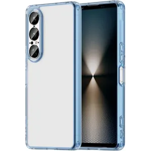 Coque arrière Phonesta HybridAir pour Sony Xperia 1 VII - Bleu