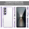 Coque arrière Phonesta HybridAir pour Sony Xperia 1 VII - Violet 2