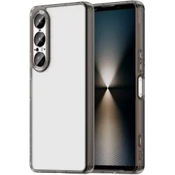 Coque arrière Phonesta HybridAir pour Sony Xperia 1 VII - Noir