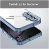 Coque arrière Phonesta HybridAir pour Samsung Galaxy A17/A26 - Bleu 2