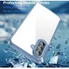 Coque arrière Phonesta HybridAir pour Samsung Galaxy A17/A26 - Bleu 6