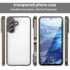 Coque arrière Phonesta HybridAir pour Samsung Galaxy A36/A56 - Noir 1