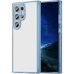 Coque arrière Phonesta HybridAir pour Samsung Galaxy S24 Ultra - Bleu