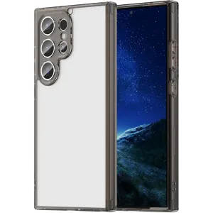 Coque arrière Phonesta HybridAir pour Samsung Galaxy S24 Ultra - Noir