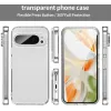 Coque arrière Phonesta HybridAir pour Google Pixel 9 Pro - Transparent 2