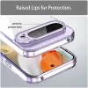 Coque arrière Phonesta HybridAir pour Google Pixel 9 Pro XL - Violet 3