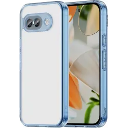 Coque arrière Phonesta HybridAir pour Google Pixel 9a - Bleu