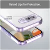Coque arrière Phonesta HybridAir pour Google Pixel 9a - Violet 3