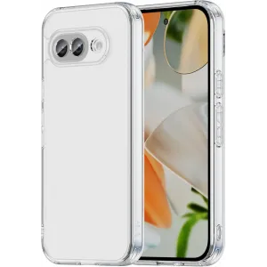 Coque arrière Phonesta HybridAir pour Google Pixel 9a - Transparent