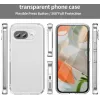 Coque arrière Phonesta HybridAir pour Google Pixel 9a - Transparent 2