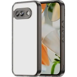 Coque arrière Phonesta HybridAir pour Google Pixel 9a - Noir