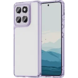 Coque arrière Phonesta HybridAir pour Motorola Edge 60 / Edge 60 Fusion - Violet